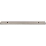 Top Knobs Garrison - Radcliffe 6-5/16" (160mm) Center-to-Center Backplate (Brushed Satin Nickel)