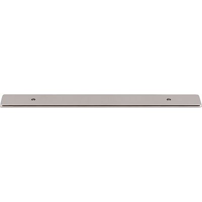 Top Knobs Garrison - Radcliffe 6-5/16" (160mm) Center-to-Center Backplate (Polished Nickel)