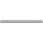Top Knobs Garrison - Radcliffe 6-5/16" (160mm) Center-to-Center Backplate (Polished Nickel)