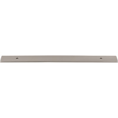 Top Knobs Garrison - Radcliffe 7-9/16" (192mm) Center-to-Center Backplate (Brushed Satin Nickel)