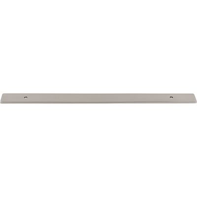 Top Knobs Garrison - Radcliffe 8-13/16" (224mm) Center-to-Center Backplate (Brushed Satin Nickel)