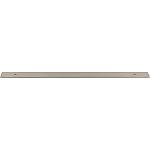 Top Knobs Garrison - Radcliffe 12" (305mm) Center-to-Center Backplate (Brushed Satin Nickel)