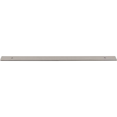 Top Knobs Garrison - Radcliffe 12" (305mm) Center-to-Center Backplate (Polished Nickel)