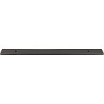 Top Knobs Garrison - Radcliffe 12" (305mm) Center-to-Center Appliance Backplate (Ash Gray)