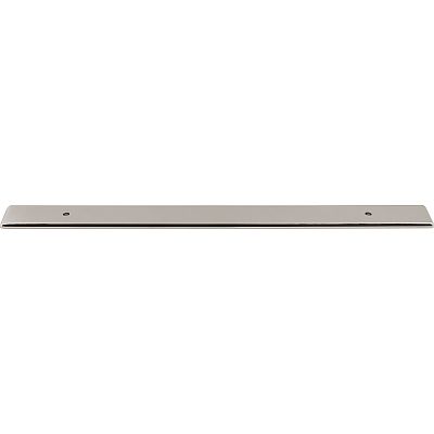 Top Knobs Garrison - Radcliffe 12" (305mm) Center-to-Center Appliance Backplate (Polished Nickel)