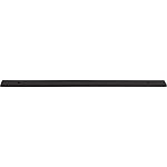 Top Knobs Garrison - Radcliffe 18" (457mm) Center-to-Center Appliance Backplate (Flat Black)
