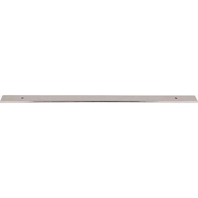 Top Knobs Garrison - Radcliffe 18" (457mm) Center-to-Center Appliance Backplate (Polished Nickel)