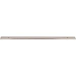 Top Knobs Garrison - Radcliffe 18" (457mm) Center-to-Center Appliance Backplate (Polished Nickel)