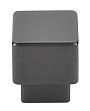 Top Knobs Sanctuary 1" (25mm) Tapered Square Cabinet Knob (Ash Gray)