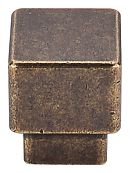 Top Knobs Sanctuary 1" (25mm) Tapered Square Cabinet Knob (German Bronze)