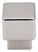 Top Knobs Sanctuary 1" (25mm) Tapered Square Cabinet Knob (Polished Nickel)