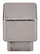 Top Knobs Sanctuary 1" (25mm) Tapered Square Cabinet Knob (Antique Pewter)