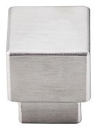 Top Knobs Sanctuary II - Meadows Edge 1" (25mm) Square Cabinet Knob (Brushed Stainless Steel)