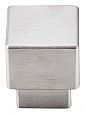 Top Knobs Sanctuary II - Meadows Edge 1" (25mm) Square Cabinet Knob (Brushed Stainless Steel)