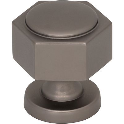 Top Knobs Brockwell - Stanmore 1-1/4" (32mm) Cabinet Knob (Ash Gray)