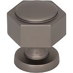 Top Knobs Brockwell - Stanmore 1-1/4" (32mm) Cabinet Knob (Ash Gray)