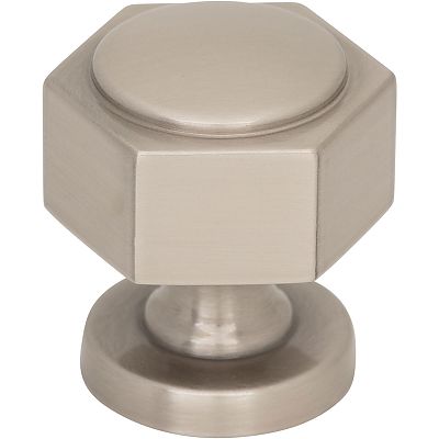 Top Knobs Brockwell - Stanmore 1-1/4" (32mm) Cabinet Knob Brushed Satin Nickel