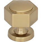 Top Knobs Brockwell - Stanmore 1-1/4" (32mm) Cabinet Knob (Honey Bronze)