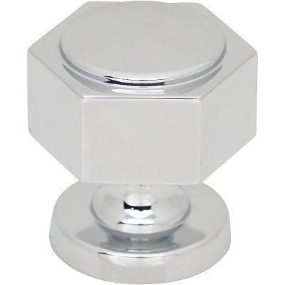 Top Knobs Brockwell - Stanmore 1-1/4" (32mm) Cabinet Knob (Polished Chrome)