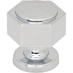 Top Knobs Brockwell - Stanmore 1-1/4" (32mm) Cabinet Knob (Polished Chrome)