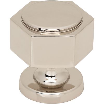 Top Knobs Brockwell - Stanmore 1-1/4" (32mm) Cabinet Knob (Polished Nickel)