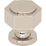 Top Knobs Brockwell - Stanmore 1-1/4" (32mm) Cabinet Knob (Polished Nickel)