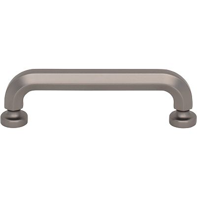 Top Knobs Brockwell - Stanmore 3-3/4" (96mm) Center-to-Center Cabinet Pull  (Ash Gray)