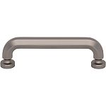 Top Knobs Brockwell - Stanmore 3-3/4" (96mm) Center-to-Center Cabinet Pull  (Ash Gray)