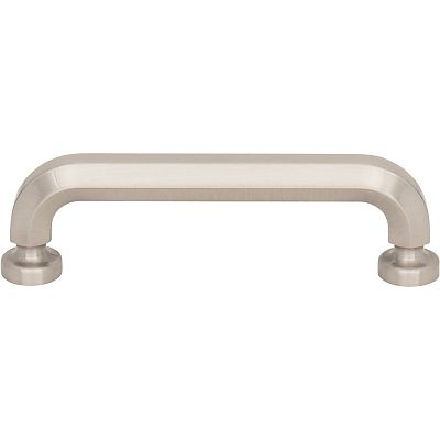 Top Knobs Brockwell - Stanmore 3-3/4" (96mm) Center-to-Center Cabinet Pull  Brushed Satin Nickel