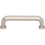 Top Knobs Brockwell - Stanmore 3-3/4" (96mm) Center-to-Center Cabinet Pull  Brushed Satin Nickel