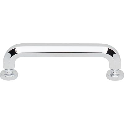 Top Knobs Brockwell - Stanmore 3-3/4" (96mm) Center-to-Center Cabinet Pull  (Polished Chrome)