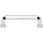 Top Knobs Brockwell - Stanmore 3-3/4" (96mm) Center-to-Center Cabinet Pull  (Polished Chrome)