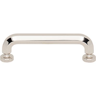 Top Knobs Brockwell - Stanmore 3-3/4" (96mm) Center-to-Center Cabinet Pull  (Polished Nickel)