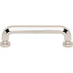 Top Knobs Brockwell - Stanmore 3-3/4" (96mm) Center-to-Center Cabinet Pull  (Polished Nickel)