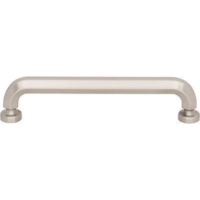Top Knobs Brockwell - Stanmore 5-1/16" (129mm) Center-to-Center Cabinet Pull  Brushed Satin Nickel
