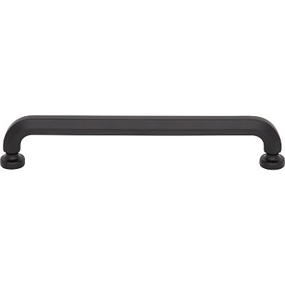 Top Knobs Brockwell - Stanmore 6-5/16" (160mm) Center-to-Center Cabinet Pull  (Flat Black)