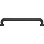 Top Knobs Brockwell - Stanmore 6-5/16" (160mm) Center-to-Center Cabinet Pull  (Flat Black)