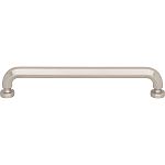 Top Knobs Brockwell - Stanmore 6-5/16" (160mm) Center-to-Center Cabinet Pull  Brushed Satin Nickel