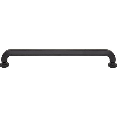Top Knobs Brockwell - Stanmore 7-9/16" (192mm) Center-to-Center Cabinet Pull  (Flat Black)