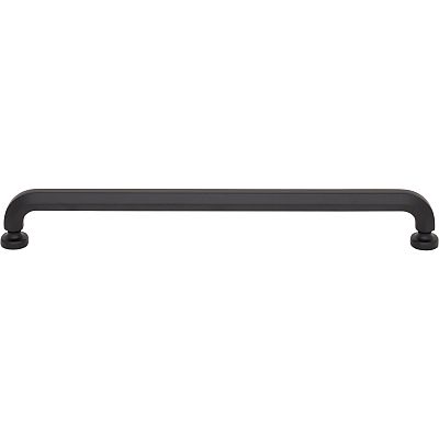 Top Knobs Brockwell - Stanmore 8-13/16" (224mm) Center-to-Center Cabinet Pull  (Flat Black)
