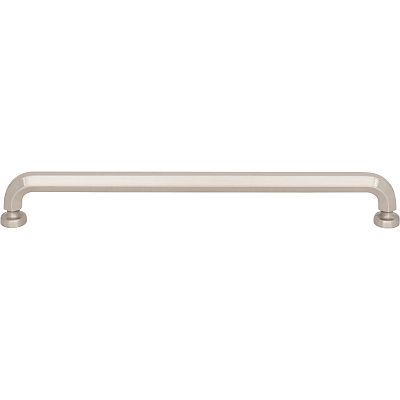 Top Knobs Brockwell - Stanmore 8-13/16" (224mm) Center-to-Center Cabinet Pull  Brushed Satin Nickel