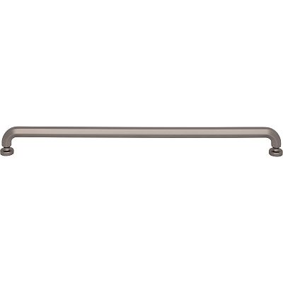 Top Knobs Brockwell - Stanmore 12" (305mm) Center-to-Center Cabinet Pull  (Ash Gray)