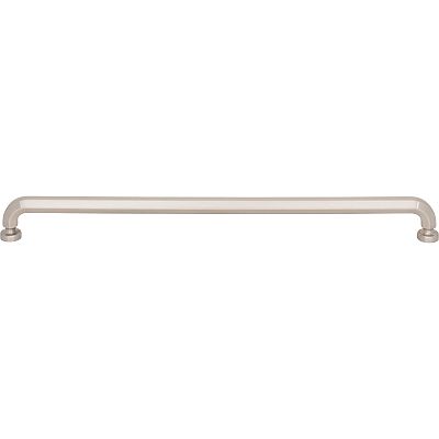 Top Knobs Brockwell - Stanmore 12" (305mm) Center-to-Center Cabinet Pull  Brushed Satin Nickel