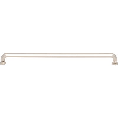 Top Knobs Brockwell - Stanmore 12" (305mm) Center-to-Center Cabinet Pull  (Polished Nickel)