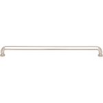 Top Knobs Brockwell - Stanmore 12" (305mm) Center-to-Center Cabinet Pull  (Polished Nickel)