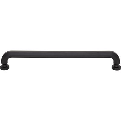 Top Knobs Brockwell - Stanmore Appliance 12" (305mm) Center-to-Center Cabinet Pull  (Flat Black)