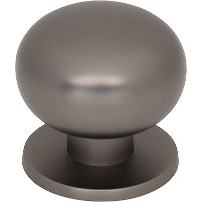 Top Knobs Brockwell - Lambert 1-1/4" (32mm) Cabinet Knob (Ash Gray)