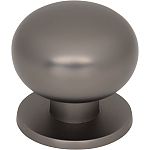 Top Knobs Brockwell - Lambert 1-1/4" (32mm) Cabinet Knob (Ash Gray)