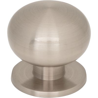 Top Knobs Brockwell - Lambert 1-1/4" (32mm) Cabinet Knob Brushed Satin Nickel