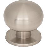 Top Knobs Brockwell - Lambert 1-1/4" (32mm) Cabinet Knob Brushed Satin Nickel